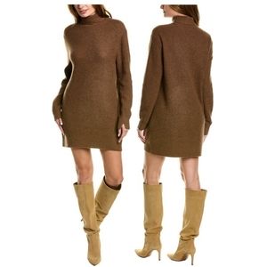 Rag and Bone Cashmere and wool turtleneck sweater dress